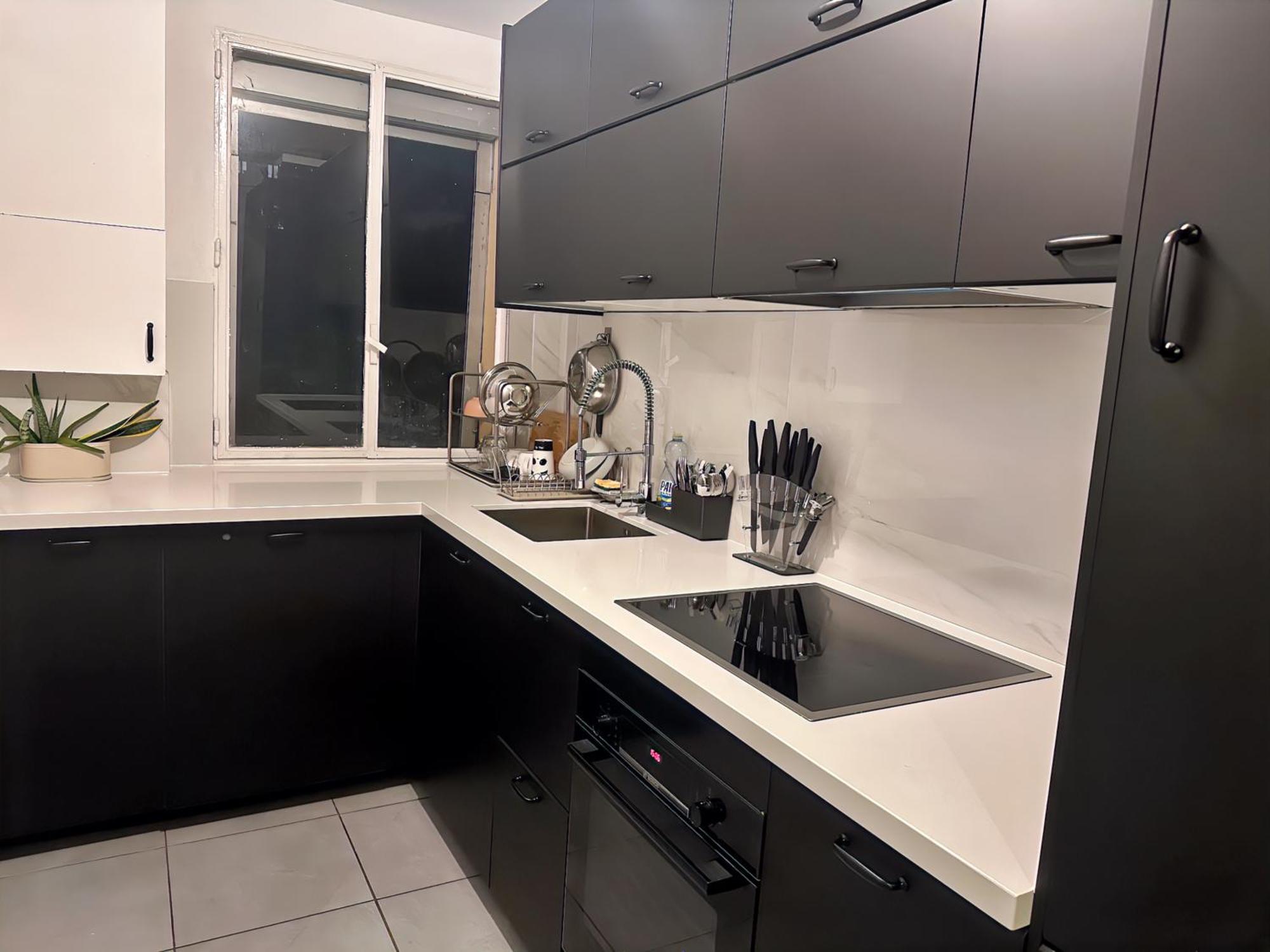 Cozy 3 Bedroom Apartment Dans Republique Paris Exteriör bild