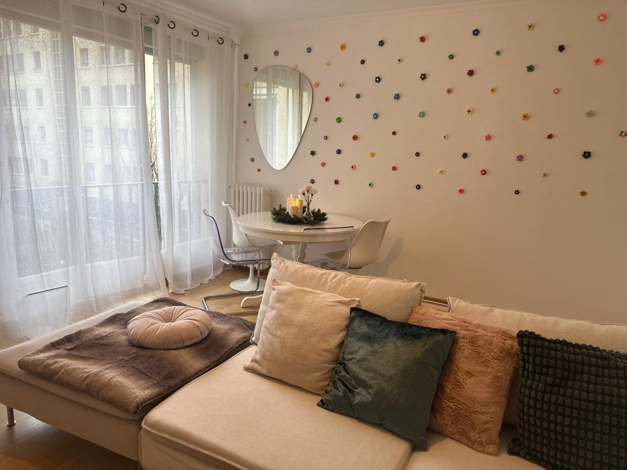 Cozy 3 Bedroom Apartment Dans Republique Paris Exteriör bild